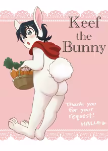 Keef the Bunny — hentai manga cover on Fhentai
