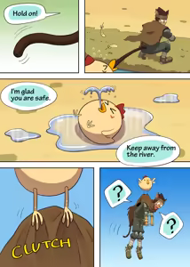 Page 3 of Princess is in my arms - preview thumbnail