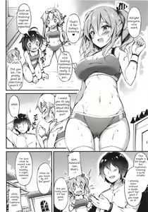 Page 3 of Rikusepa Renshuukan Kashima no Miracle Exercise - preview thumbnail