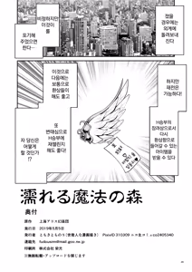 Page 35 of Nureru Mahou no Mori | 젖어버리는 마법의 숲 - preview thumbnail