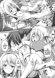 Page 11 of Betsu ni Kimi to Blend Shitai Wake ja Nai kara ne... | It's not like I really want to blend with you... - preview thumbnail