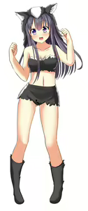 Page 2 of Skunk Musume CLUB2 ~Kondo wa Do S na Komusume Skunk!~ - preview thumbnail