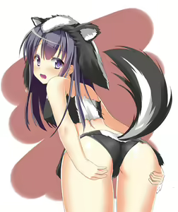 Page 23 of Skunk Musume CLUB2 ~Kondo wa Do S na Komusume Skunk!~ - preview thumbnail