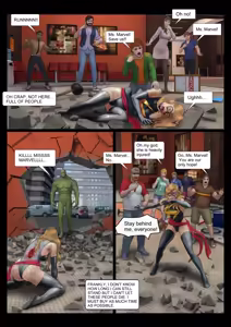 Page 16 of - Ms. Marvel doomsday - preview thumbnail