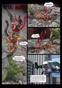 Page 21 of - Ms. Marvel doomsday - preview thumbnail