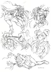 Page 15 of PreCure All Stars Ryona & Ryoujoku Rough Gashuu - preview thumbnail