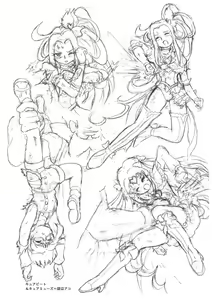 Page 29 of PreCure All Stars Ryona & Ryoujoku Rough Gashuu - preview thumbnail