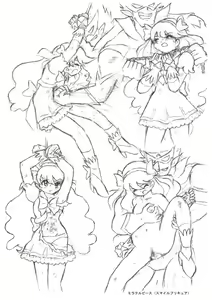 Page 65 of PreCure All Stars Ryona & Ryoujoku Rough Gashuu - preview thumbnail