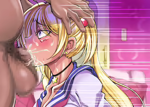 Page 36 of Kuro Gal Loli Bitch CG Shuu - preview thumbnail