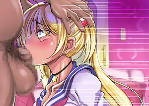 Page 37 of Kuro Gal Loli Bitch CG Shuu - preview thumbnail