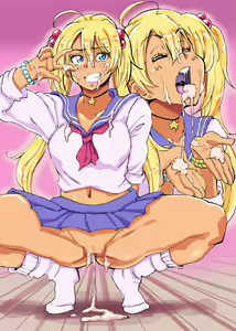 Page 53 of Kuro Gal Loli Bitch CG Shuu - preview thumbnail
