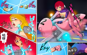 Page 35 of Newhalf Shoufu Matsuri! Shiriana Kaijou Battle Royal - preview thumbnail