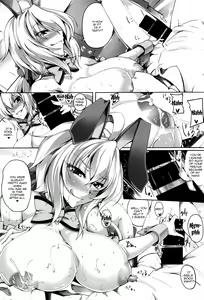 Page 10 of Bunny na Chris-chan no Bukkake Milk Party - preview thumbnail