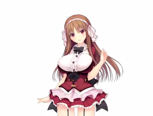 Page 3 of Heroine wa Tomodachi desu ka? Koibito desu ka? Soretomo TomeFri desu ka? (Character CG) 1/2 - preview thumbnail