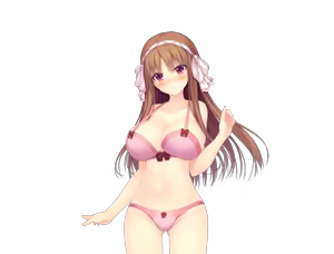 Page 578 of Heroine wa Tomodachi desu ka? Koibito desu ka? Soretomo TomeFri desu ka? (Character CG) 1/2 - preview thumbnail