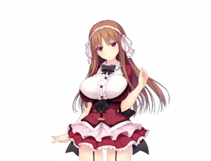 Page 8 of Heroine wa Tomodachi desu ka? Koibito desu ka? Soretomo TomeFri desu ka? (Character CG) 1/2 - preview thumbnail