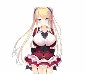Page 803 of Heroine wa Tomodachi desu ka? Koibito desu ka? Soretomo TomeFri desu ka? (Character CG) 1/2 - preview thumbnail