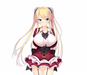 Page 810 of Heroine wa Tomodachi desu ka? Koibito desu ka? Soretomo TomeFri desu ka? (Character CG) 1/2 - preview thumbnail