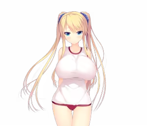 Page 956 of Heroine wa Tomodachi desu ka? Koibito desu ka? Soretomo TomeFri desu ka? (Character CG) 1/2 - preview thumbnail