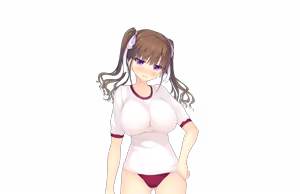 Page 1107 of Heroine wa Tomodachi desu ka? Koibito desu ka? Soretomo TomeFri desu ka? (Character CG) 2/2 - preview thumbnail