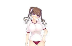 Page 1120 of Heroine wa Tomodachi desu ka? Koibito desu ka? Soretomo TomeFri desu ka? (Character CG) 2/2 - preview thumbnail