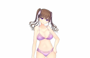 Page 1392 of Heroine wa Tomodachi desu ka? Koibito desu ka? Soretomo TomeFri desu ka? (Character CG) 2/2 - preview thumbnail