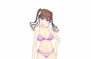 Page 1394 of Heroine wa Tomodachi desu ka? Koibito desu ka? Soretomo TomeFri desu ka? (Character CG) 2/2 - preview thumbnail