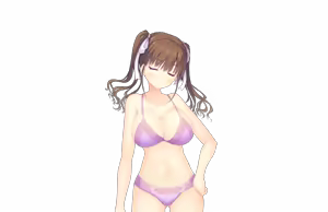 Page 1396 of Heroine wa Tomodachi desu ka? Koibito desu ka? Soretomo TomeFri desu ka? (Character CG) 2/2 - preview thumbnail