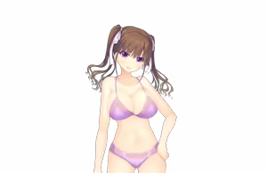 Page 1400 of Heroine wa Tomodachi desu ka? Koibito desu ka? Soretomo TomeFri desu ka? (Character CG) 2/2 - preview thumbnail