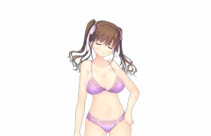 Page 1402 of Heroine wa Tomodachi desu ka? Koibito desu ka? Soretomo TomeFri desu ka? (Character CG) 2/2 - preview thumbnail