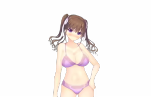 Page 1408 of Heroine wa Tomodachi desu ka? Koibito desu ka? Soretomo TomeFri desu ka? (Character CG) 2/2 - preview thumbnail
