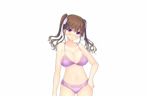 Page 1409 of Heroine wa Tomodachi desu ka? Koibito desu ka? Soretomo TomeFri desu ka? (Character CG) 2/2 - preview thumbnail