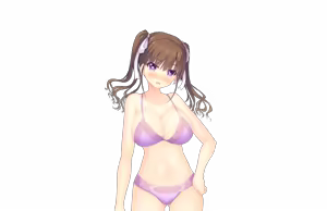 Page 1424 of Heroine wa Tomodachi desu ka? Koibito desu ka? Soretomo TomeFri desu ka? (Character CG) 2/2 - preview thumbnail