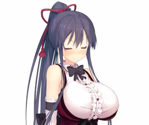 Page 311 of Heroine wa Tomodachi desu ka? Koibito desu ka? Soretomo TomeFri desu ka? (Character CG) 2/2 - preview thumbnail