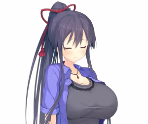 Page 372 of Heroine wa Tomodachi desu ka? Koibito desu ka? Soretomo TomeFri desu ka? (Character CG) 2/2 - preview thumbnail