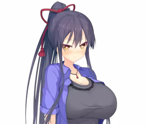 Page 402 of Heroine wa Tomodachi desu ka? Koibito desu ka? Soretomo TomeFri desu ka? (Character CG) 2/2 - preview thumbnail