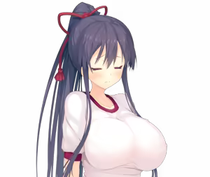 Page 452 of Heroine wa Tomodachi desu ka? Koibito desu ka? Soretomo TomeFri desu ka? (Character CG) 2/2 - preview thumbnail