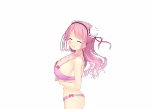 Page 51 of Heroine wa Tomodachi desu ka? Koibito desu ka? Soretomo TomeFri desu ka? (Character CG) 2/2 - preview thumbnail