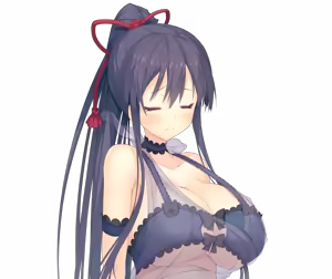 Page 618 of Heroine wa Tomodachi desu ka? Koibito desu ka? Soretomo TomeFri desu ka? (Character CG) 2/2 - preview thumbnail