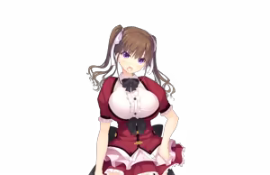 Page 937 of Heroine wa Tomodachi desu ka? Koibito desu ka? Soretomo TomeFri desu ka? (Character CG) 2/2 - preview thumbnail