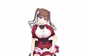 Page 938 of Heroine wa Tomodachi desu ka? Koibito desu ka? Soretomo TomeFri desu ka? (Character CG) 2/2 - preview thumbnail