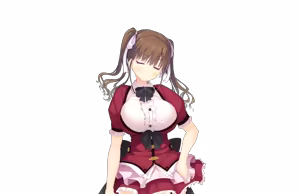 Page 940 of Heroine wa Tomodachi desu ka? Koibito desu ka? Soretomo TomeFri desu ka? (Character CG) 2/2 - preview thumbnail