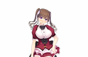 Page 956 of Heroine wa Tomodachi desu ka? Koibito desu ka? Soretomo TomeFri desu ka? (Character CG) 2/2 - preview thumbnail