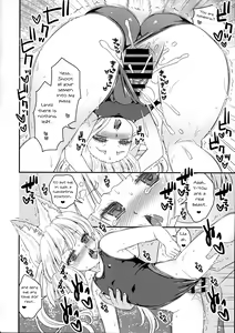 Page 16 of Noja Loli Babaa Kitsune-sama Kyoeimizugi de Ashikoki - preview thumbnail