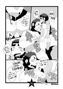 Page 16 of Papa Shiri 2 Ojisan ga Yattekita!! | Papa Shiri 2 Uncle came over!! - preview thumbnail