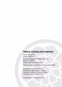 Page 26 of Kasshoku Zanmai - Triple Chocolate Fantasy - preview thumbnail