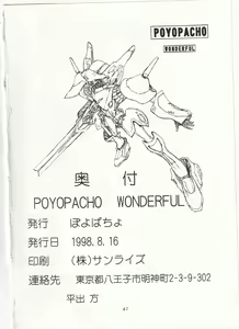 Page 41 of POYOPACHO WONDERFUL - preview thumbnail