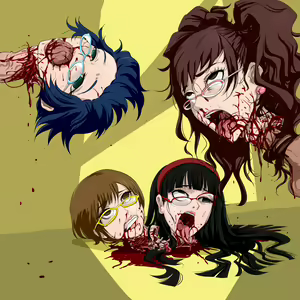 Page 12 of Persona4 - Head Rape 女神异闻录女角首奸 - preview thumbnail