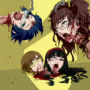 Page 15 of Persona4 - Head Rape 女神异闻录女角首奸 - preview thumbnail
