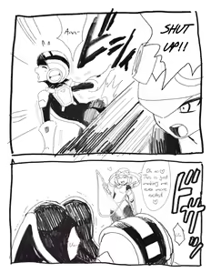 Page 2 of Exe Futanari Dark Roll chan x Rockman - preview thumbnail